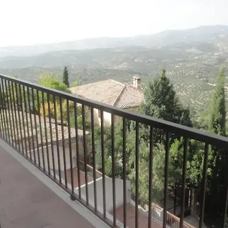 Mirador Castillo La Iruela *